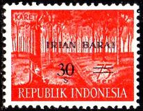 [Indonesia Postage Stamps of 1951, 1956 & 1960 Overprinted "IRIAN BARAT", type A8]
