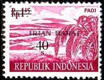 [Indonesia Postage Stamps of 1951, 1956 & 1960 Overprinted "IRIAN BARAT", type A9]