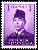 [Indonesia Postage Stamps of 1951, 1956 & 1960 Overprinted "IRIAN BARAT", type A10]