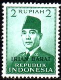[Indonesia Postage Stamps of 1951, 1956 & 1960 Overprinted "IRIAN BARAT", type A11]