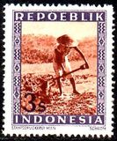 [Inscription: "REPOEBLIK INDONESIA", type D]