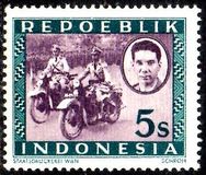 [Inscription: "REPOEBLIK INDONESIA", type G]