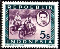 [Inscription: "REPOEBLIK INDONESIA", type G]