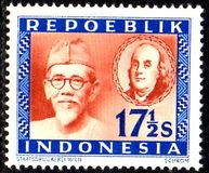 [Inscription: "REPOEBLIK INDONESIA", type K]