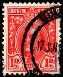 [Re George V - Stampatore:  Bradbury Wilkinson & Co. Srl, Londra, Scrivi B1]