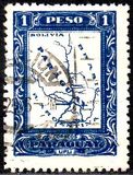 [Map of Paraguay, tipas DQ]