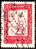 [Map of Paraguay, tipas DQ1]