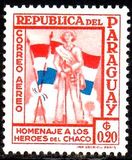 [Airmail - Chaco Heroes, type NV2]