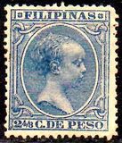 [King Alfonso XIII, type AE1]