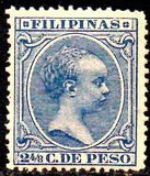 [King Alfonso XIII, type AE1]