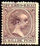 [King Alfonso XII of Spain, type L17]