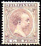 [King Alfonso XIII - New Values and/or Colours, type AE11]