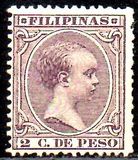 [King Alfonso XIII - New Values and/or Colours, type AE11]