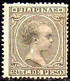 [King Alfonso XIII - New Values and/or Colours, type AE12]
