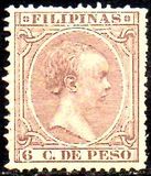 [King Alfonso XIII - New Values and/or Colours, type AE15]