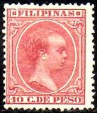 [King Alfonso XIII - New Values and/or Colours, type AE17]