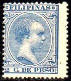 [King Alfonso - New Colors, type AE30]