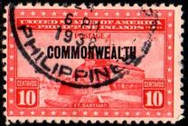 [Issues of 1935 Overprinted "COMMON-WEALTH" or "COMMONWEALTH", Tipe OK]