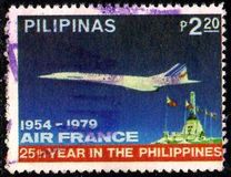 [The 25th Anniversary of Air France Service to the Philippines, type API]
