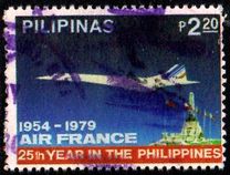 [The 25th Anniversary of Air France Service to the Philippines, type API]