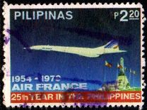 [The 25th Anniversary of Air France Service to the Philippines, type API]