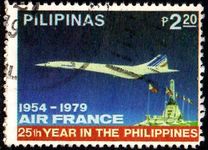 [The 25th Anniversary of Air France Service to the Philippines, type API]