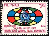 [The 49th General Assembly of Interpol, Manila, Scrivi DZD3]