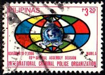 [The 49th General Assembly of Interpol, Manila, Scrivi DZD3]