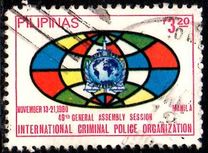 [The 49th General Assembly of Interpol, Manila, Scrivi DZD3]