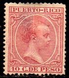[King Alfonso XII of Spain, type L12]