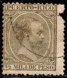 [King Alfonso XII of Spain, type L16]