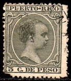 [King Alfonso XII of Spain, type L37]