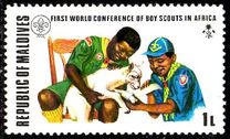 [International Scouting Congress, Nairobi and Addis Ababa, tegund PR]