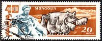 [The 40th Anniversary of the People's Republic - Livestock, 类型 GU]