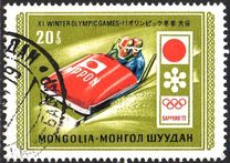 [Winter Olympic Games - Sapporo, Japan, type WY]
