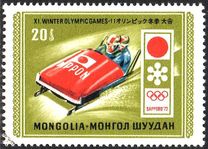 [Winter Olympic Games - Sapporo, Japan, type WY]