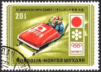 [Winter Olympic Games - Sapporo, Japan, type WY]