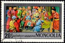 [Mongolian Opera and Drama, type ADF]