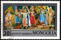[Mongolian Opera and Drama, type ADH]