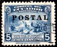 [Overprinted "POSTAL", type YT]