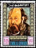 [Airmail - Self-portraits of Famous Painters, тып GW]