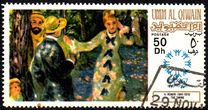 [Paintings at the World's Fair "EXPO '67" - Montreal, Canada, tegund HK]