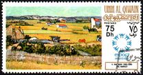 [Paintings at the World's Fair "EXPO '67" - Montreal, Canada, tegund HL]
