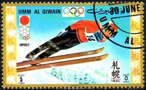 [Winter Olympic Games - Sapporo, Japan 1972, type QM]