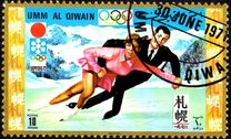[Winter Olympic Games - Sapporo, Japan 1972, type QN]