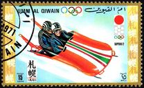 [Winter Olympic Games - Sapporo, Japan 1972, type QO]