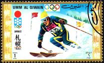 [Airmail - Winter Olympic Games - Sapporo, Japan 1972, тып QT]