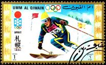 [Airmail - Winter Olympic Games - Sapporo, Japan 1972, тып QT]