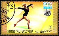 [Olympic Games - Munich 1972, Germany, type QY]