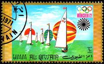 [Olympic Games - Munich 1972, Germany, type QZ]